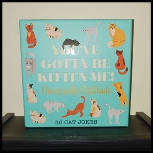 You've Gotta Be Kitten Me, Cat Cards with Attitude